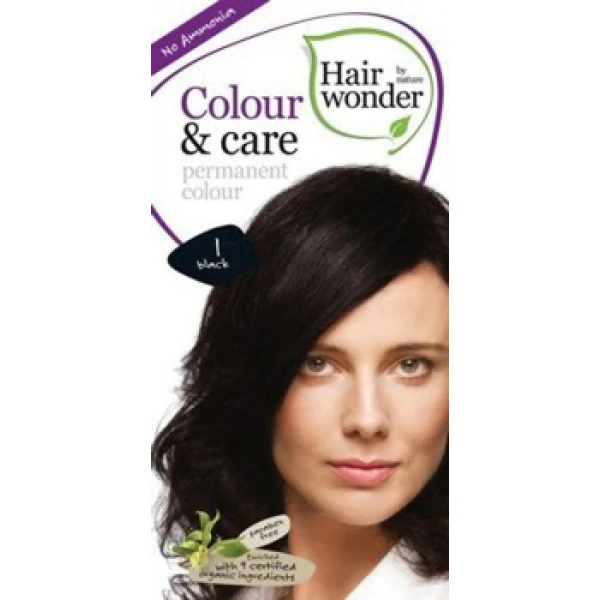 Vopsea de par femei Colour Care Black